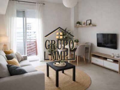 Ático en el Centro de Murcia con Garaje Grande y Vistas Despejadas