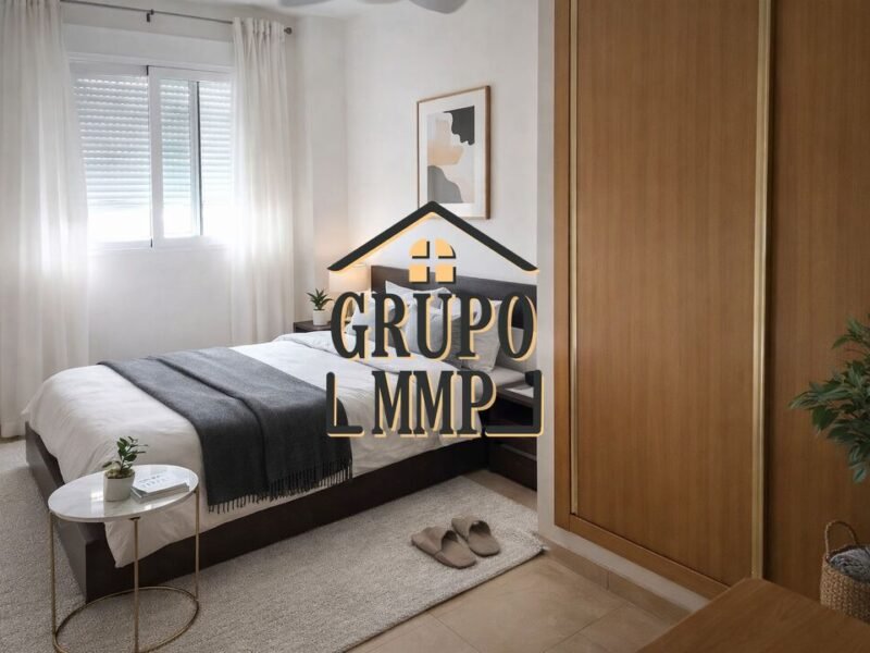 Ático en el Centro de Murcia con Garaje Grande y Vistas Despejadas