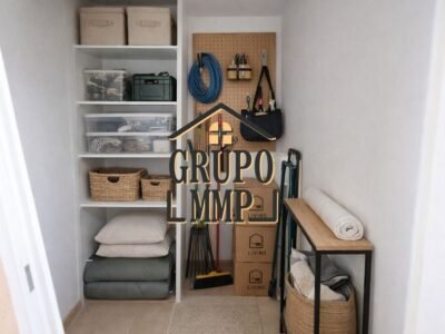 Ático en el Centro de Murcia con Garaje Grande y Vistas Despejadas