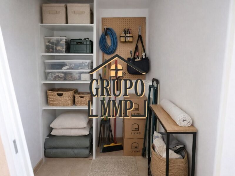 Ático en el Centro de Murcia con Garaje Grande y Vistas Despejadas