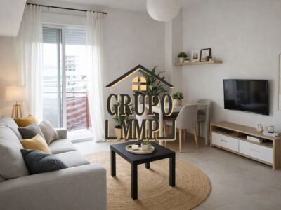 Ático en el Centro de Murcia con Garaje Grande y Vistas Despejadas