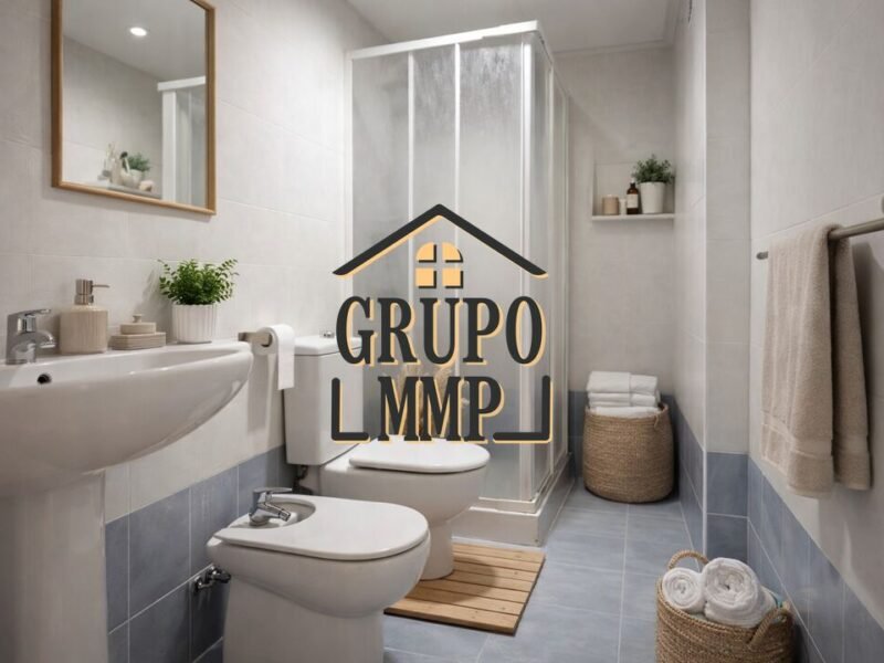 Ático en el Centro de Murcia con Garaje Grande y Vistas Despejadas