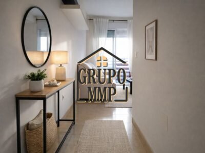 Ático en el Centro de Murcia con Garaje Grande y Vistas Despejadas