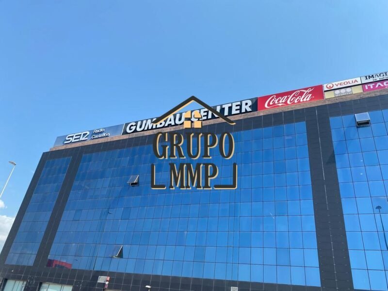 Oficina Premium con Terraza Privada en Edificio Gumbau – El Despacho que tu marca merece