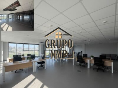 Oficina Premium con Terraza Privada en Edificio Gumbau – El Despacho que tu marca merece