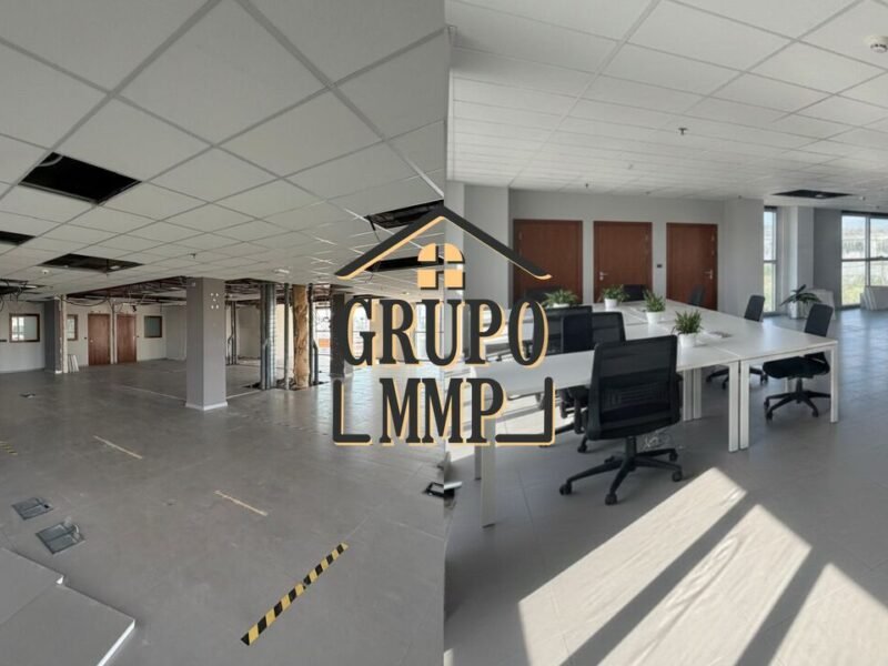 Oportunidad Estratégica: Oficina de 128 m² – El mejor precio por m² en Gumbau
