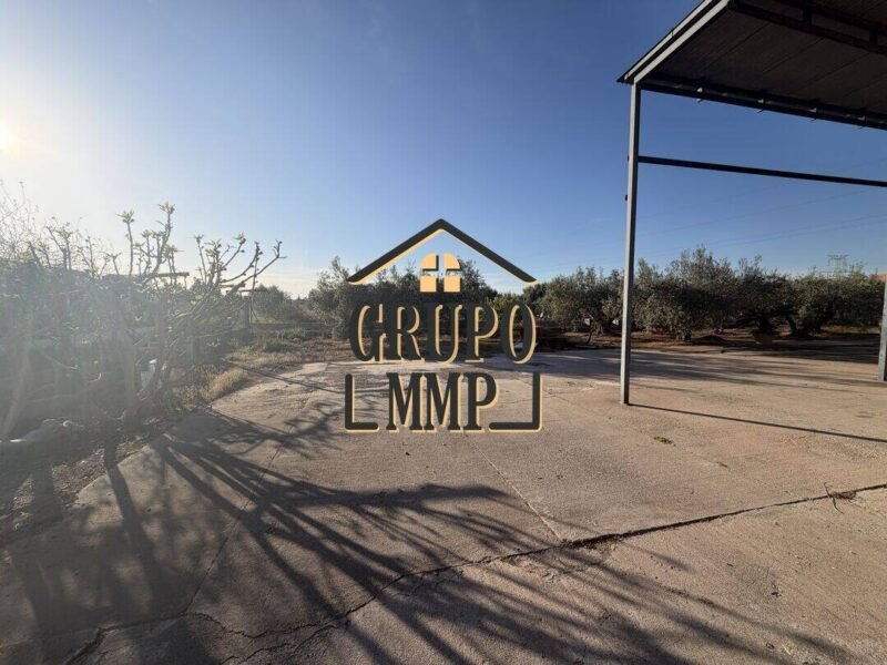 Nave estratégica y diáfana con 3.526m² de terreno rústico polivalente