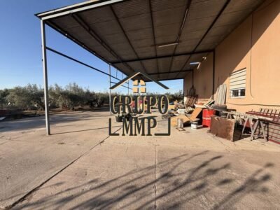 Nave estratégica y diáfana con 3.526m² de terreno rústico polivalente