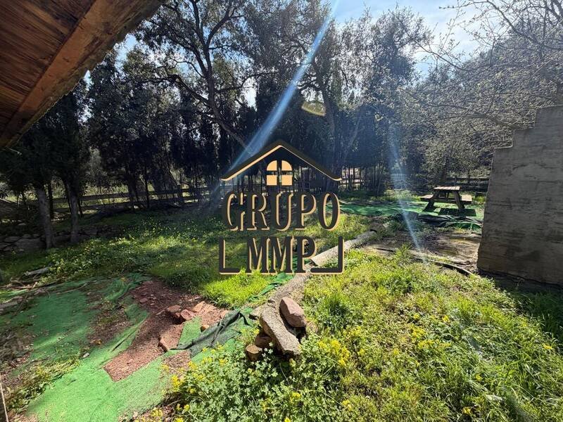 Finca rústica tranquila con piscina y gran parcela en Artana